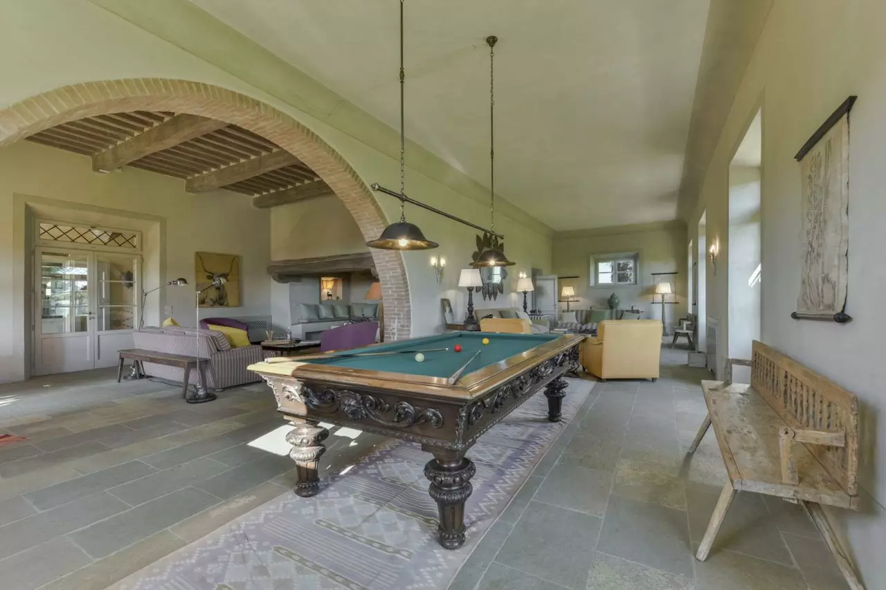 Villa il Serratone in Tuscany, photo 24 of 38