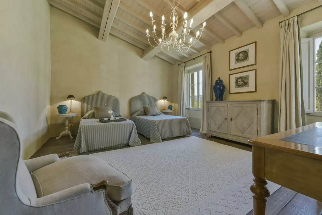 Villa il Serratone in Tuscany, photo 19 of 38
