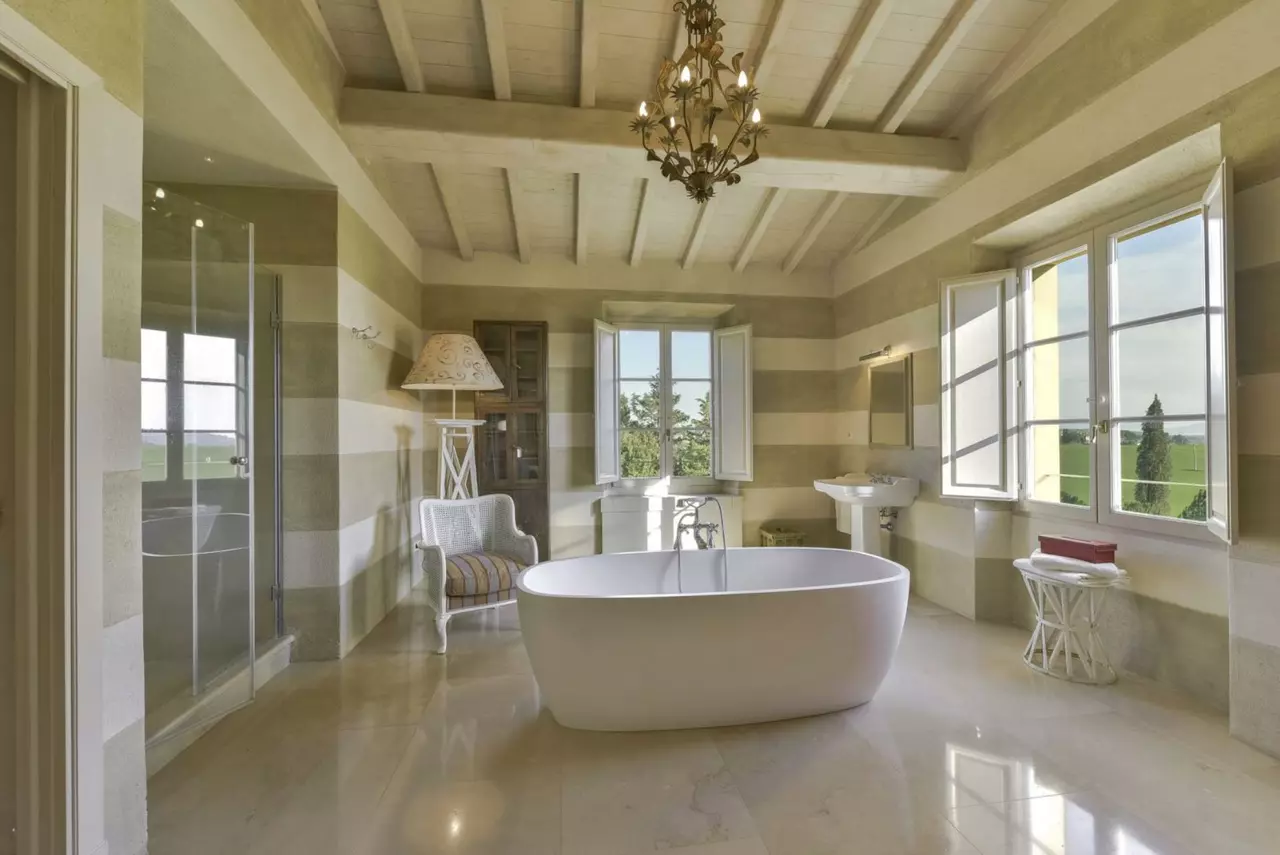 Villa il Serratone in Tuscany, photo 17 of 38