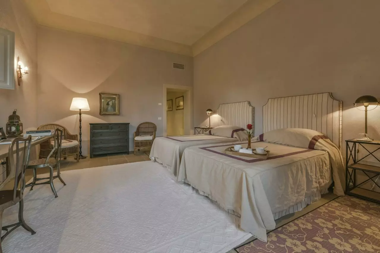 Villa il Serratone in Tuscany, photo 12 of 38
