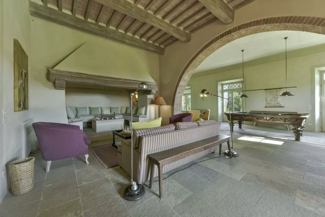Villa il Serratone in Tuscany, photo 33 of 38