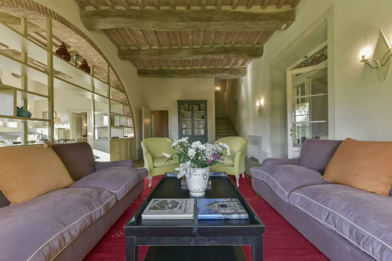 Villa il Serratone in Tuscany, photo 25 of 38
