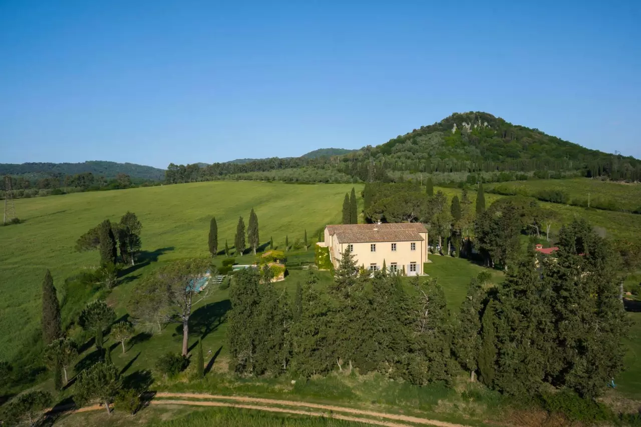 Villa il Serratone in Tuscany, photo 20 of 38