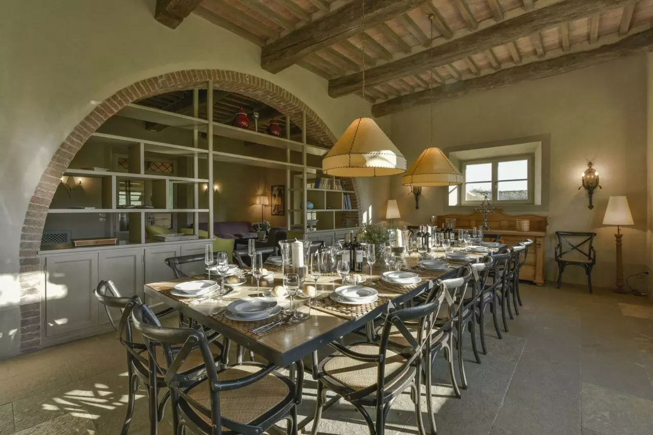 Villa il Serratone in Tuscany, photo 34 of 38
