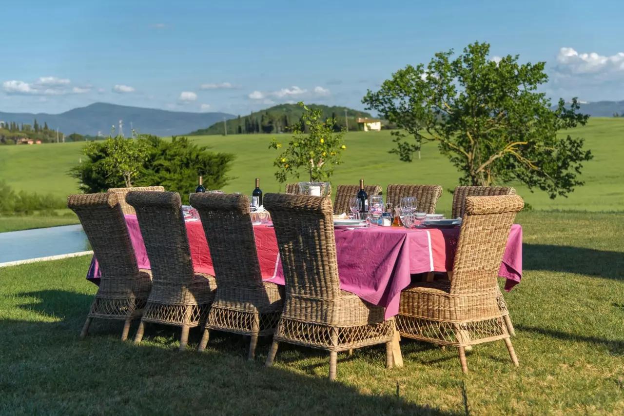 Villa il Serratone in Tuscany, photo 21 of 38