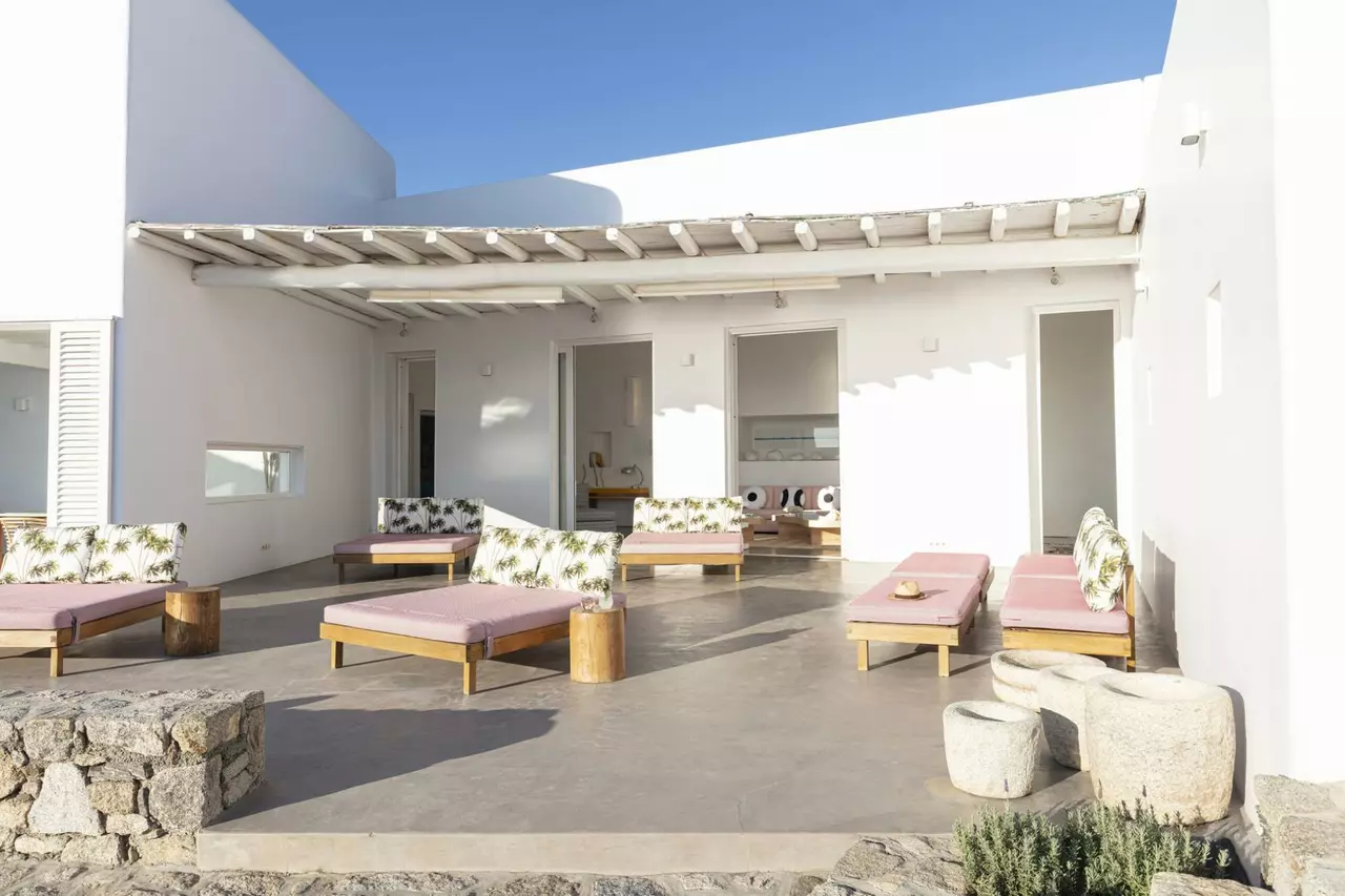 Big Blue Beach Villa in Mykonos, photo 20 of 34