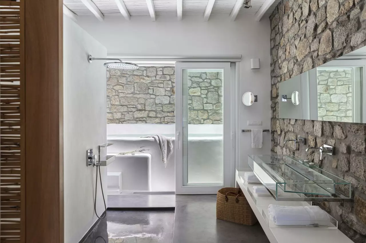 Big Blue Beach Villa in Mykonos, photo 19 of 34
