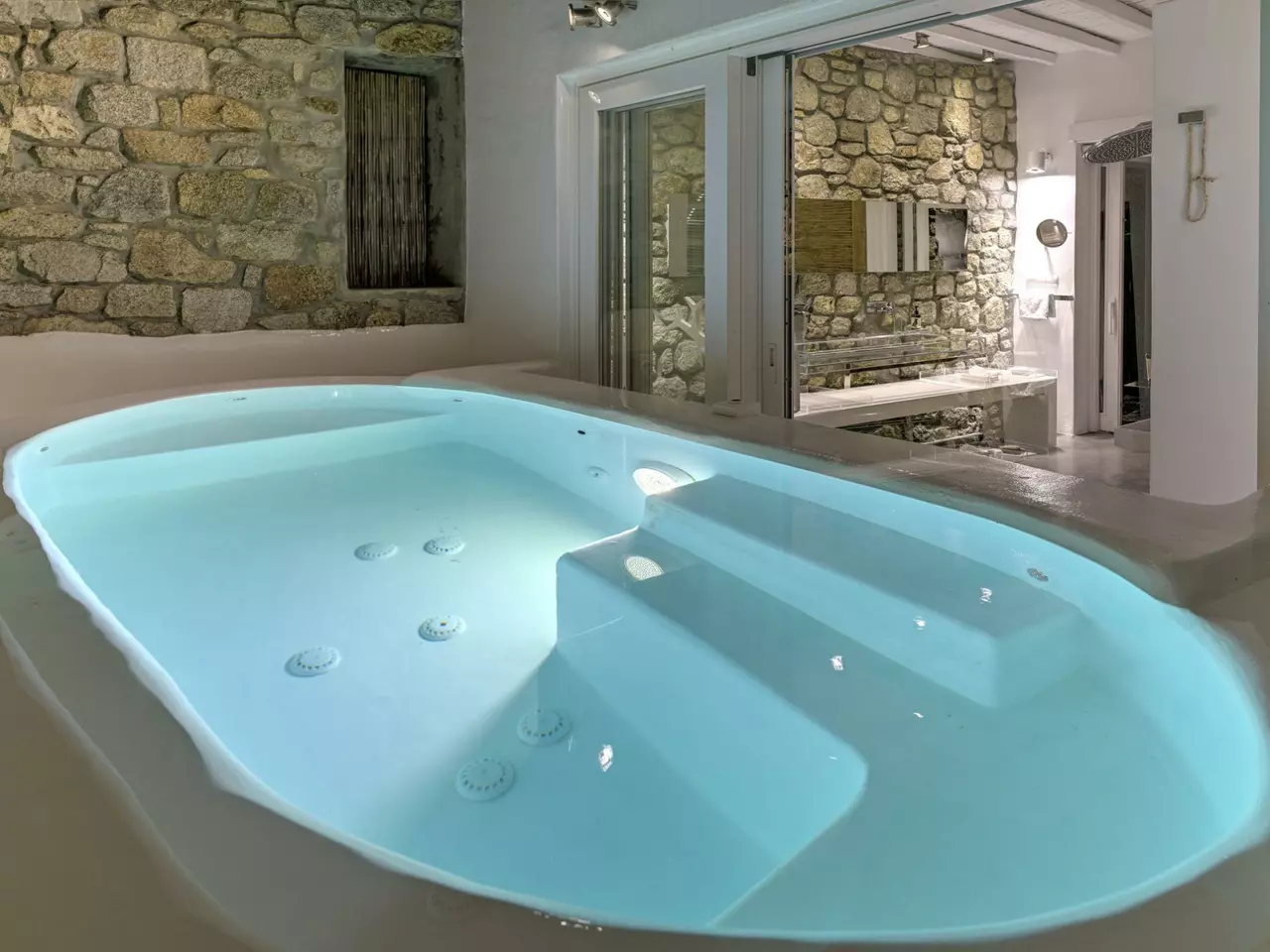 Big Blue Beach Villa in Mykonos, photo 11 of 34