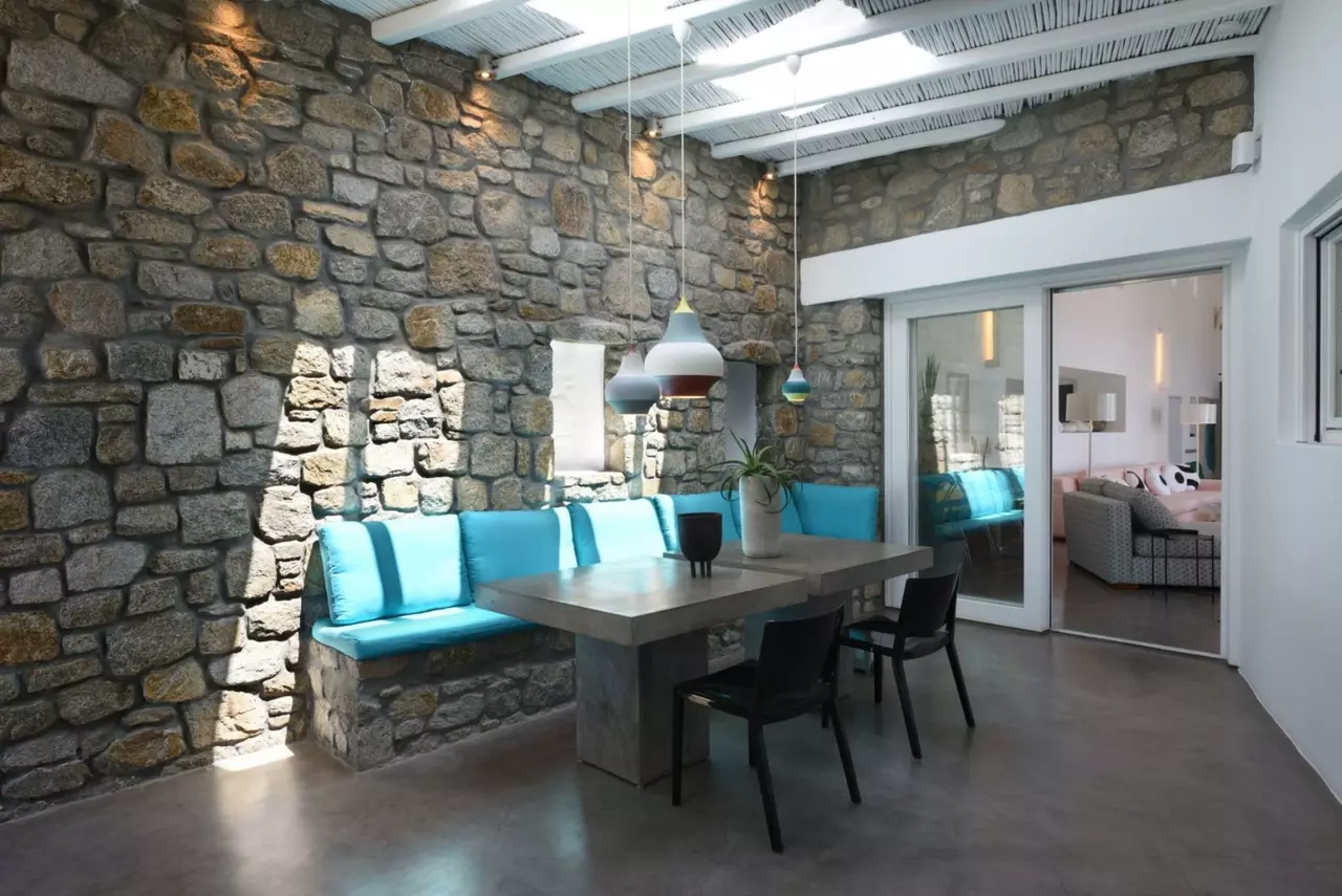 Big Blue Beach Villa in Mykonos, photo 13 of 34