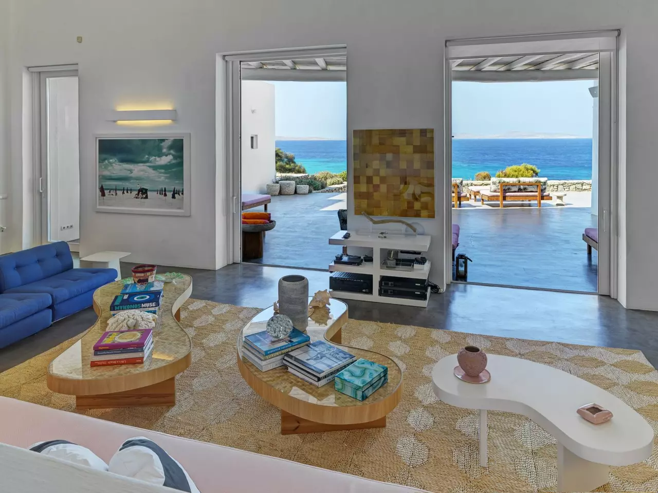 Big Blue Beach Villa in Mykonos, photo 14 of 34