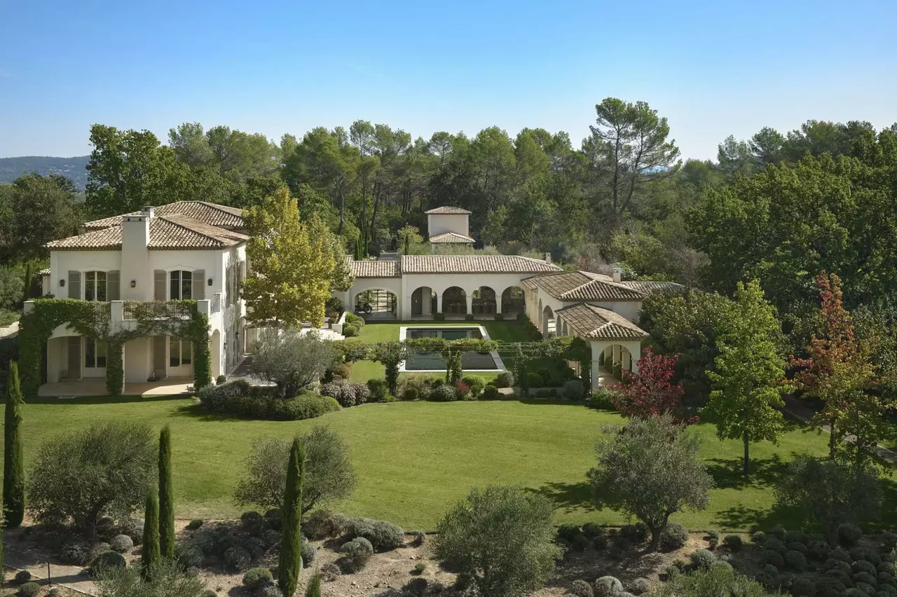 Villa La Bergerie in Provence, photo 6 of 17