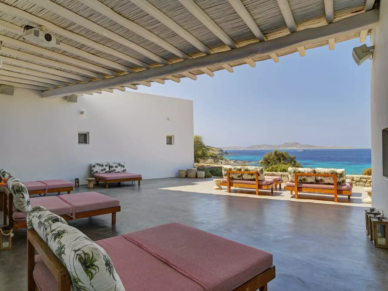 Big Blue Beach Villa in Mykonos, photo 17 of 34