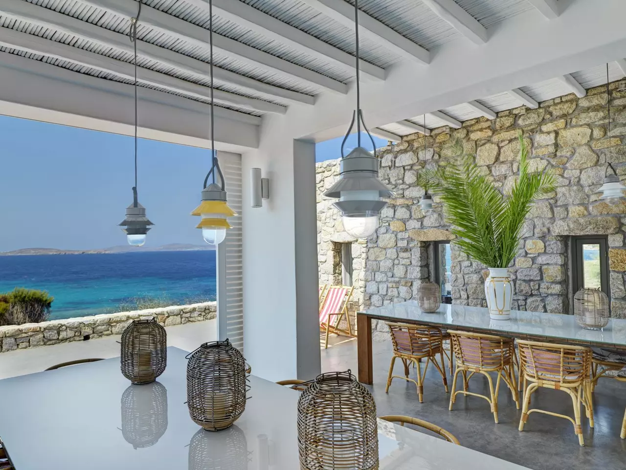 Big Blue Beach Villa in Mykonos, photo 18 of 34