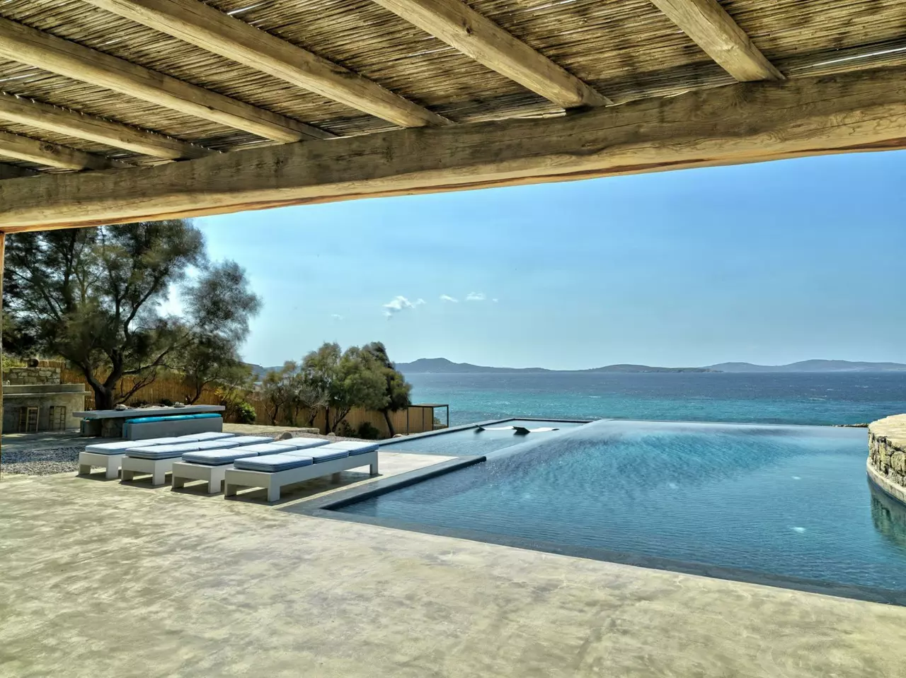 Big Blue Beach Villa in Mykonos, photo 10 of 34