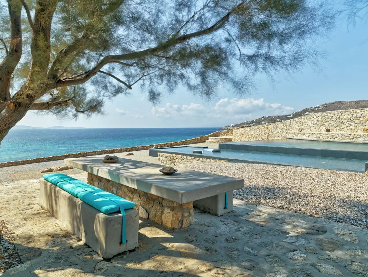 Big Blue Beach Villa in Mykonos, photo 7 of 34