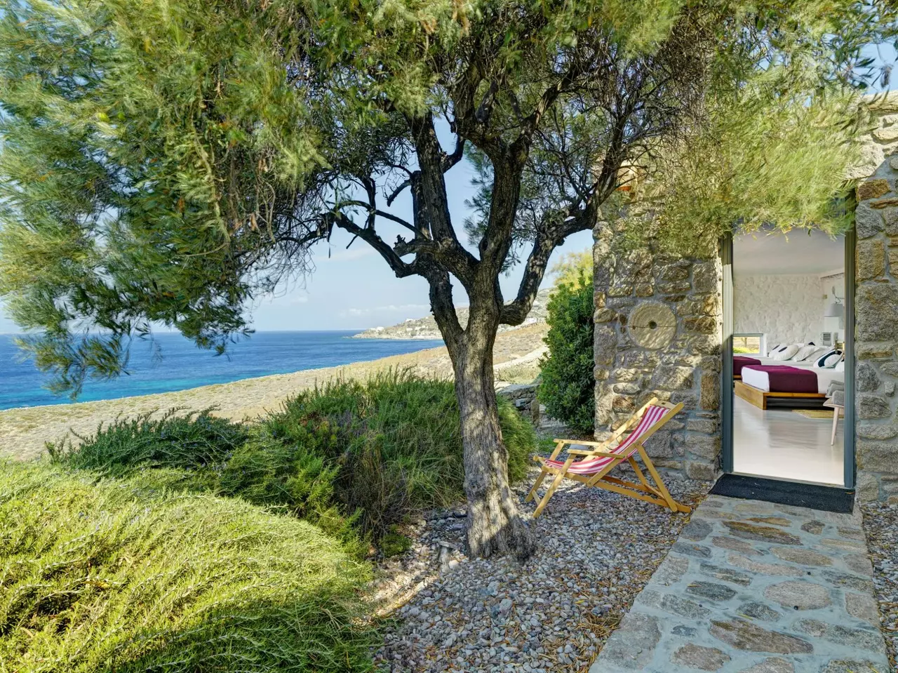 Big Blue Beach Villa in Mykonos, photo 4 of 34