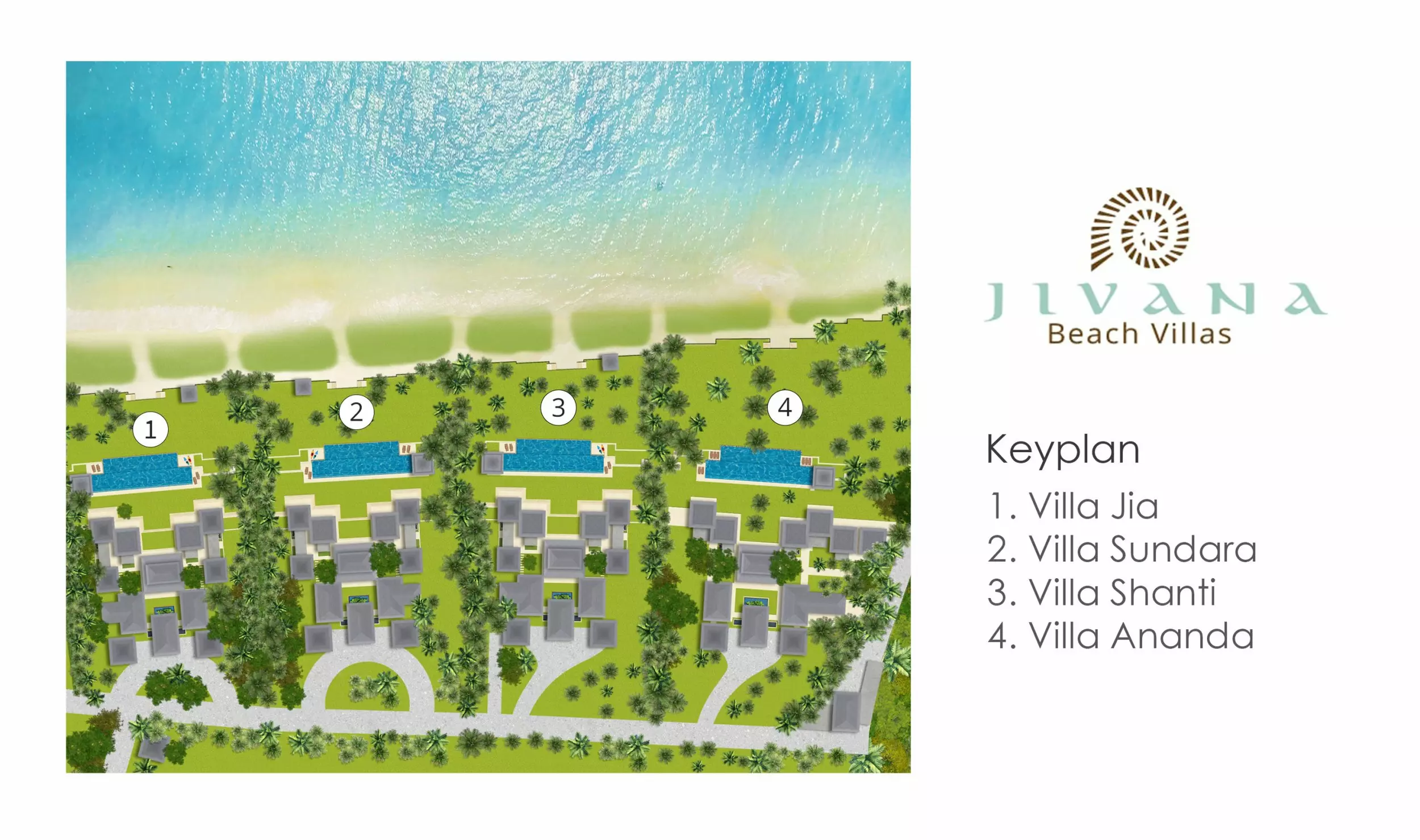Villa Ananda - Jivana Beach Villas · Asia & Middle East