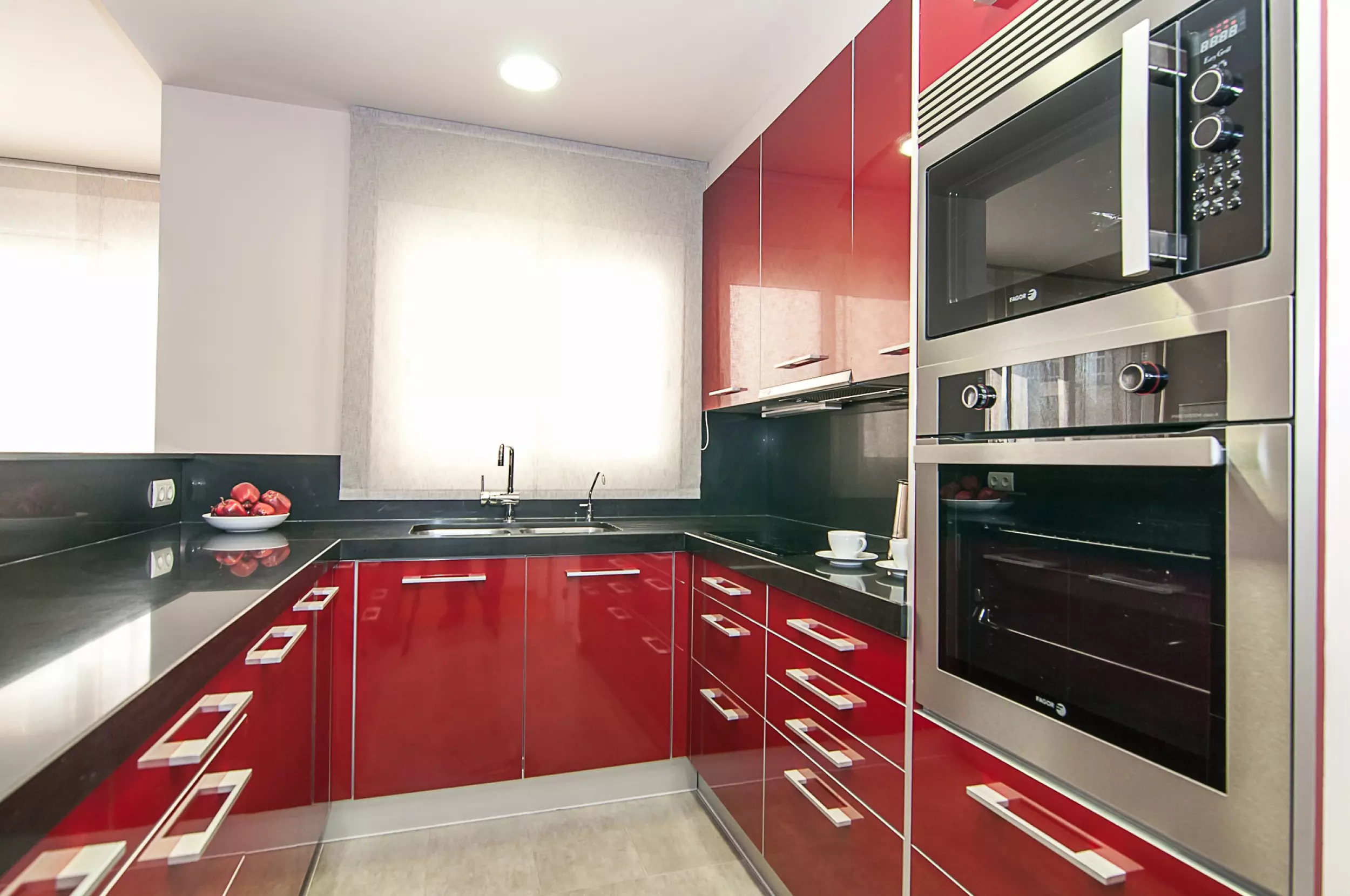 Spacious, bright and quiet 100 sqm apartments Barcelona for up to 6 people · Southern Europe