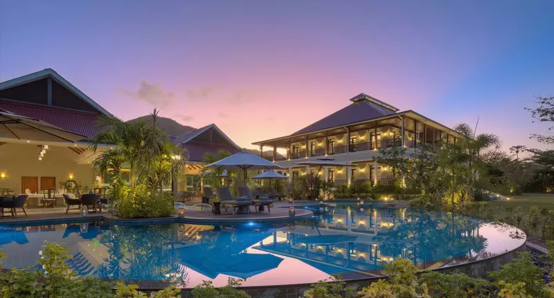 Praslin Paradise Estate in Africa & Indian Ocean
