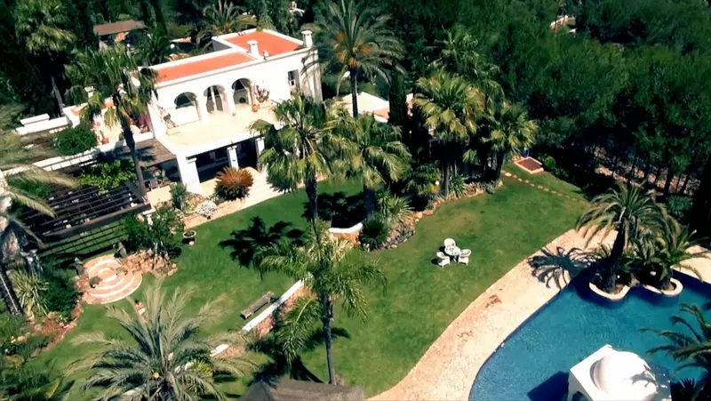Can Arte Villa in Ibiza