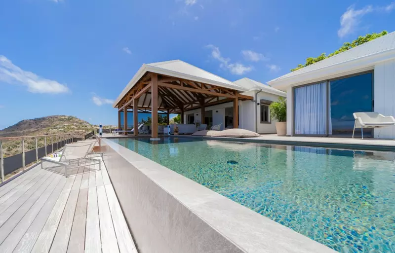 Villa Ocean View in St Barths