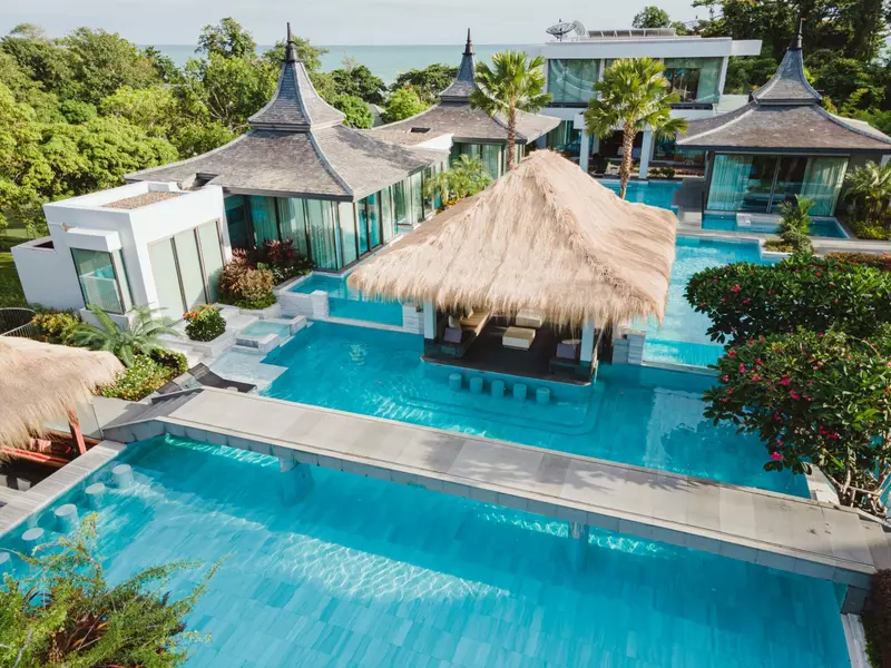 The Resort Villa in Asia & Middle East