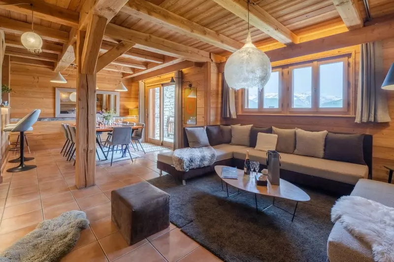 Chalet Bouquetin in French Alps, photo 5 of 20