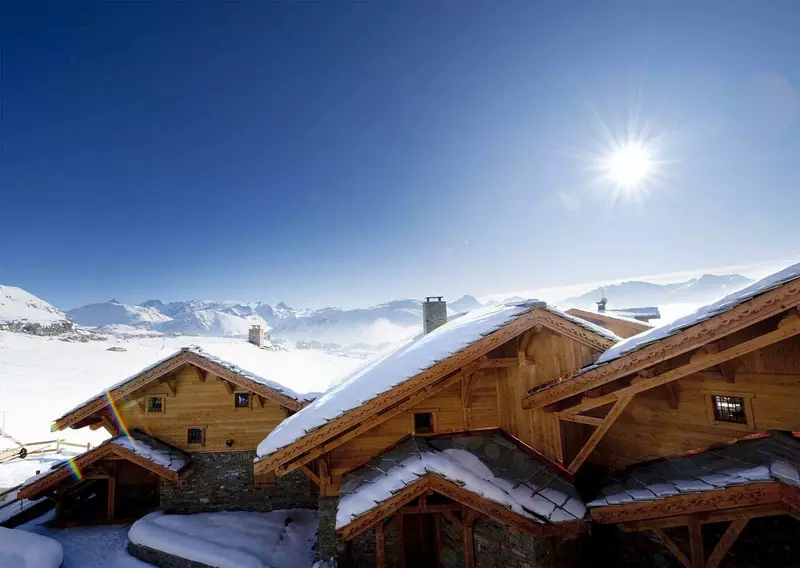 Chalet Bouquetin in French Alps, photo 2 of 20