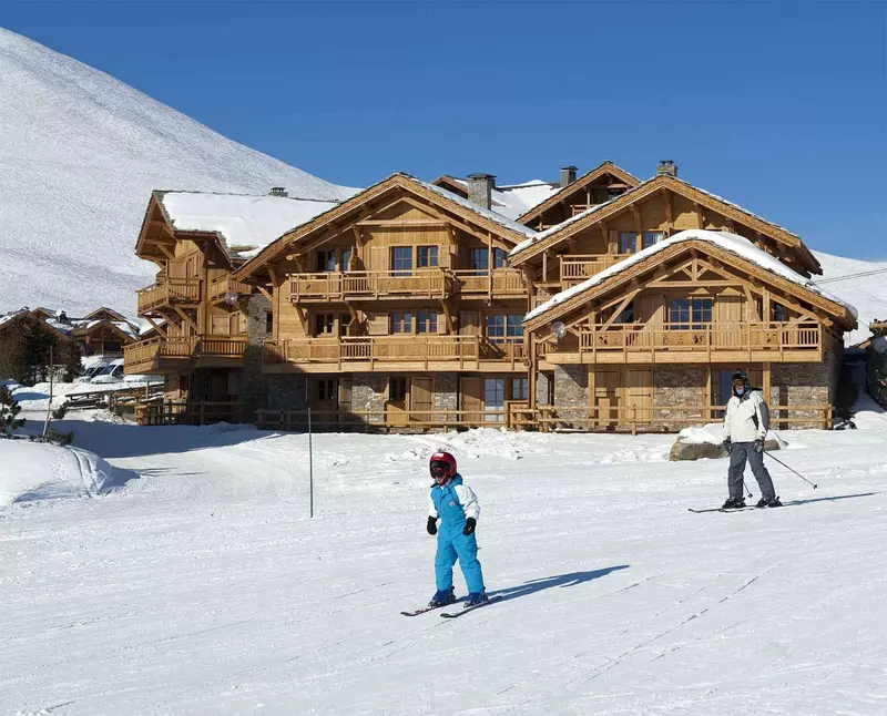Chalet Bouquetin in French Alps