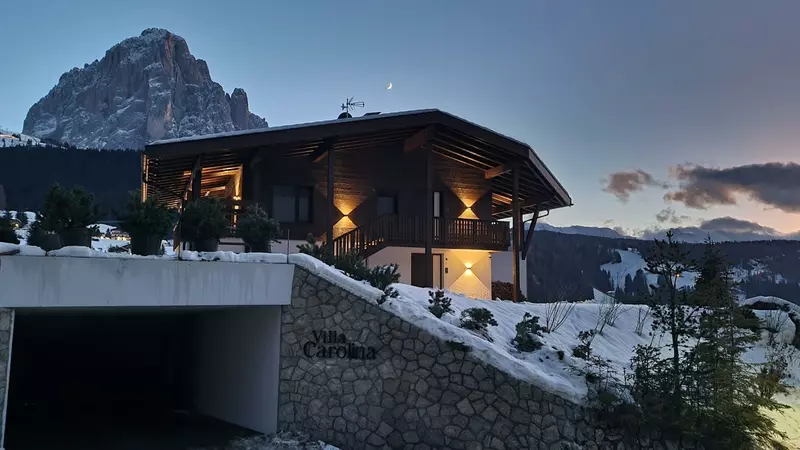 Chalet Villa Carolina in Italian Alps