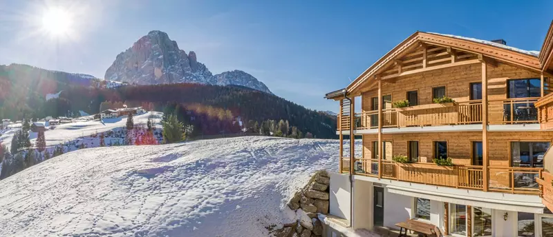 Chalet Selva in Italian Alps