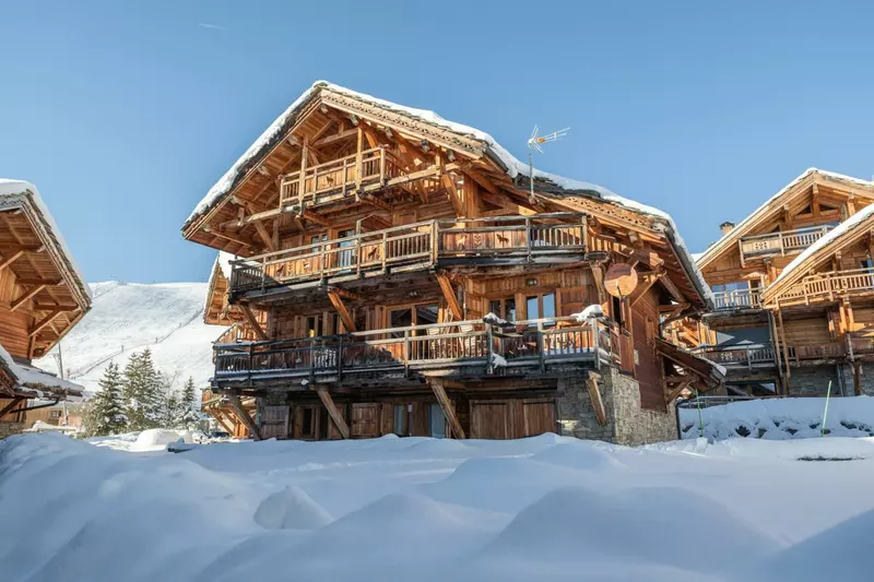 Chalet Loup in French Alps