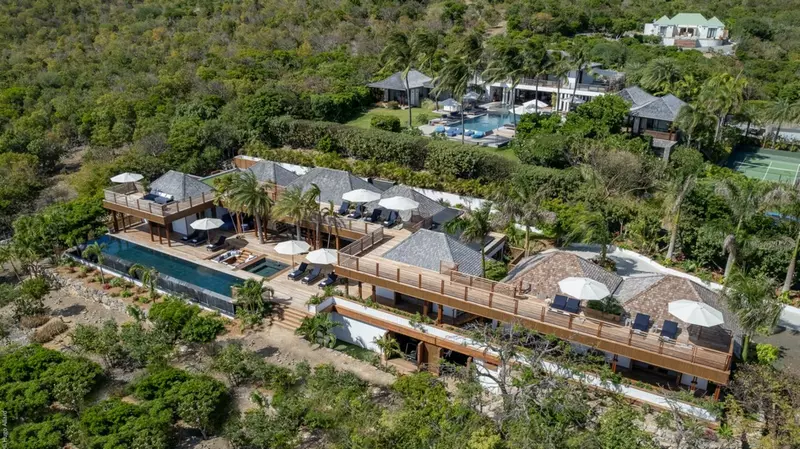 Sun Estate in St Barths