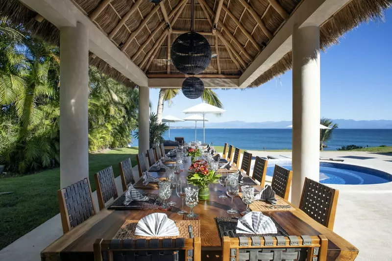 Casa del Faro in Punta Mita