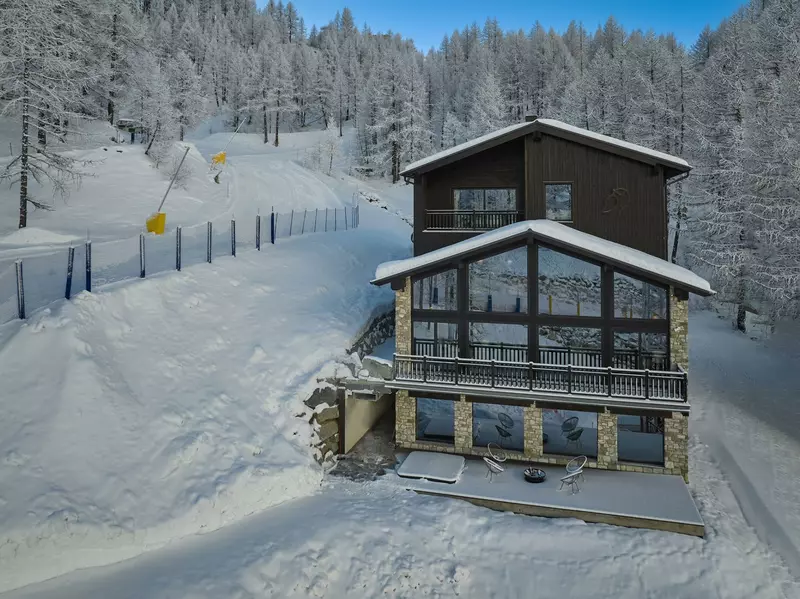 Chalet Il Gufo in Italian Alps