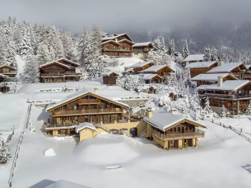 Chalet Chouqui in Swiss Alps