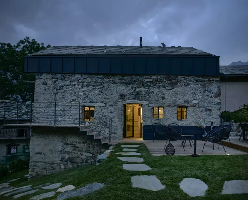 Chalet Heritage in Italian Alps