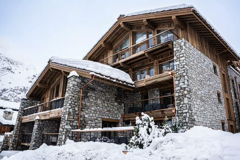 Silverstone Lodge 6 in French Alps