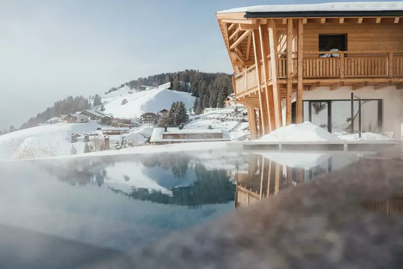 Chalet Lum d'Or in Italian Alps