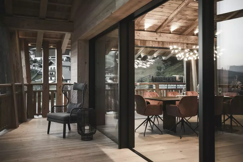 Chalet Lum d'Or in Italian Alps, photo 3 of 23