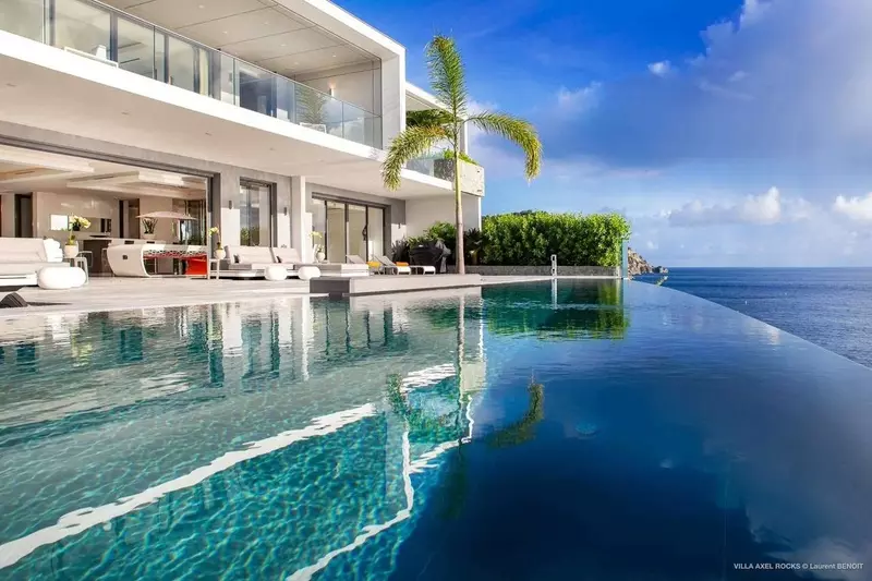Villa Axel Rocks in St Barths, photo 2 of 40