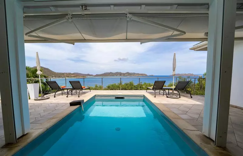 Villa Amor Bleu in St Barths, photo 3 of 24
