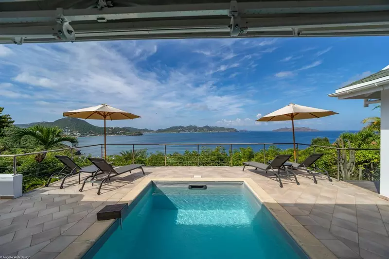 Villa Amor Bleu in St Barths