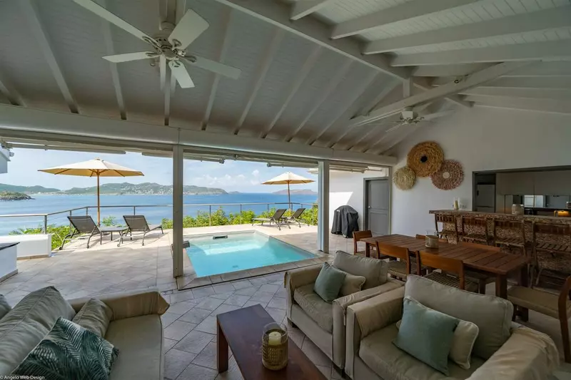 Villa Amor Bleu in St Barths, photo 2 of 24