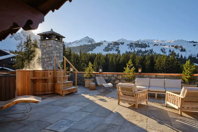 The Private Penthouse B - Courchevel 1850 in French Alps