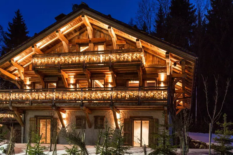 Chalet White Fox in French Alps