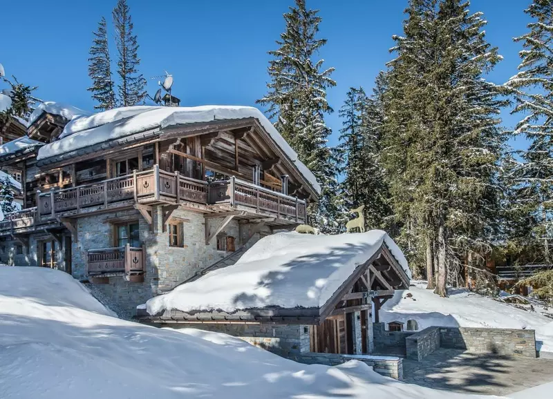 Chalet La Grande Roche in French Alps