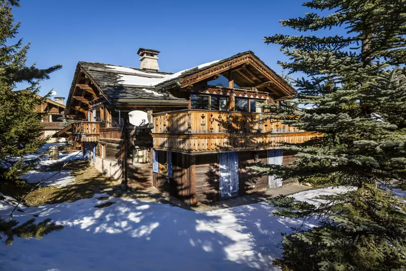 Chalet Alaska in French Alps
