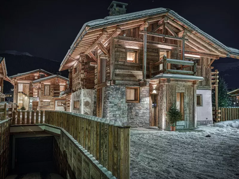 Chalet Akon in Italian Alps