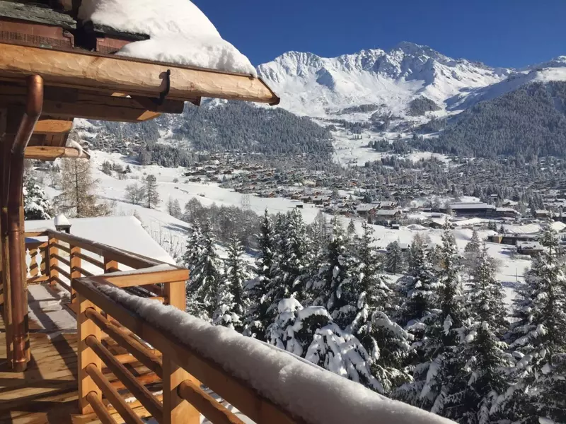 Chalet La Vigne in Swiss Alps
